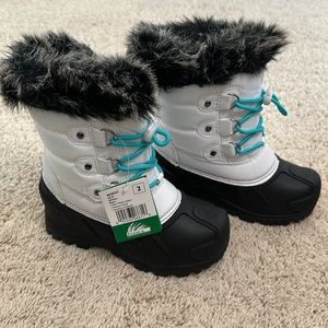 Children’s Istasca Winter Boots Sz 2 NWT